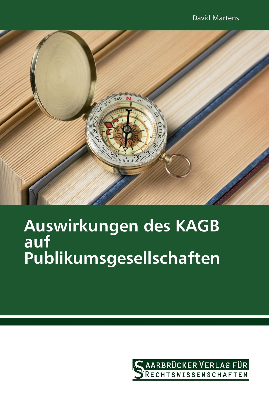 Thumbnail - Auswirkungen Des Kagb Auf Publikumsgesellschaften | David Martens |