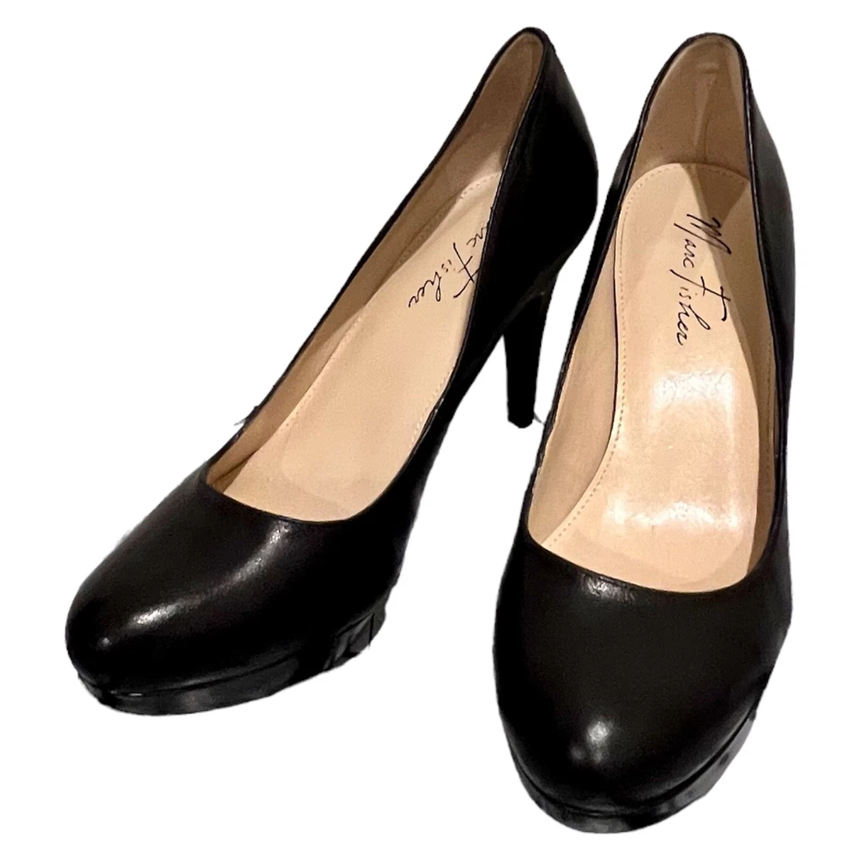 Marc fisher platform pumps sales