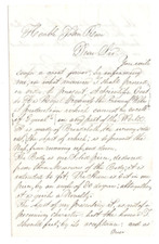 W.B. Spearpoint Signed Letter 1860 / Autographed Coat for H.R.H. Prince of Wales