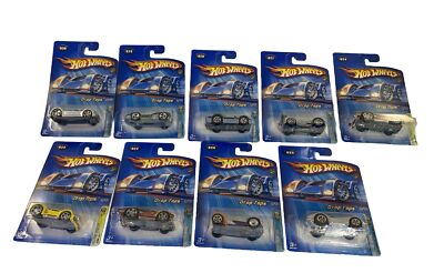 Hot Wheels 2005 Nomad Curb Side Low Carbs Corvette Flattery Dodge Speed Drop L9