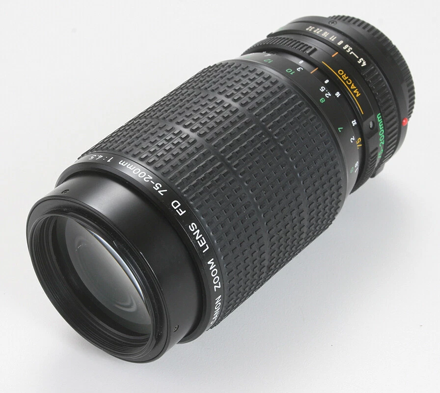 Canon 75-200mm Focal Camera Lenses for sale | eBay