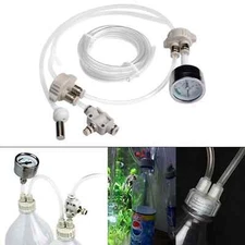 For Aquarium DIY Accessories Live Plants CO2 Generator System Kit with Diffuser