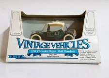 Ertl Vintage Vehicles 1914 Chevrolet Royal Mail Roadster #2543 Diecast 1/43