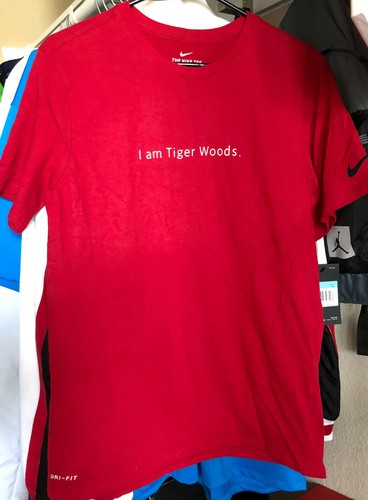 Shirt CW2577 687 Red NIke GOLF 