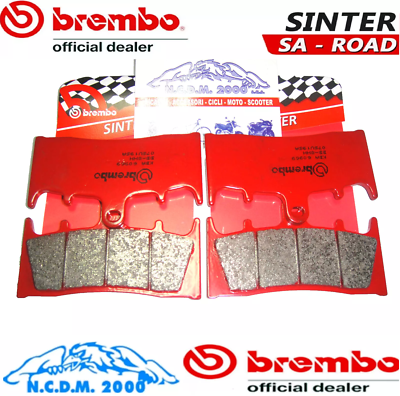 A Brake Pad Kit Front And Rear Brembo Kawasaki ZX 12R 1200