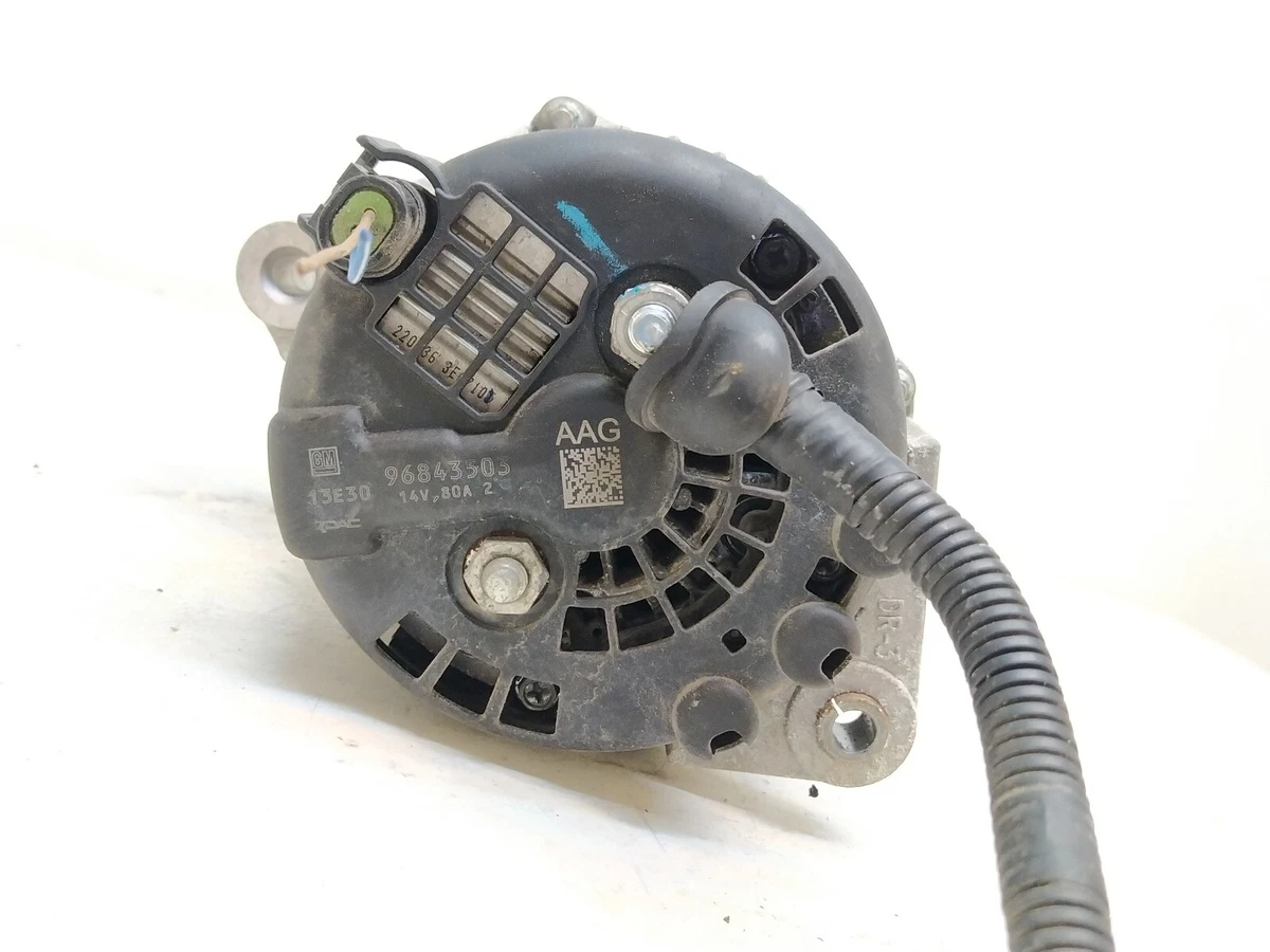 Chevrolet Spark 2009-2014 Alternator 96843503 | eBay