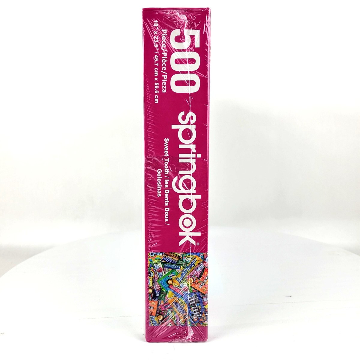 NEW SEALED Springbok's 500 Piece Jigsaw Puzzle SWEET TOOTH Candy