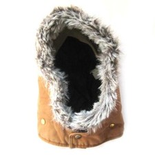 Vintage Carhartt Brown Duck Insulated Hood Faux Fur 968QH Union Made in USA