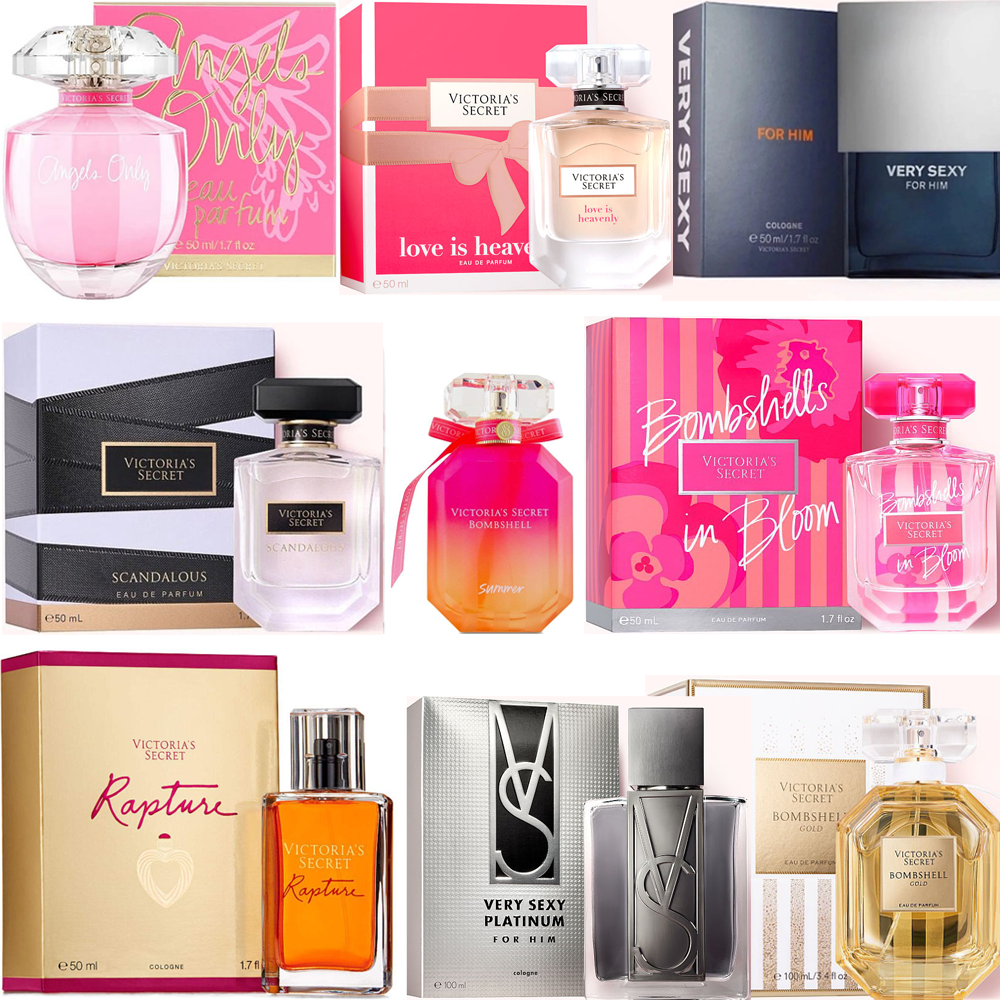 Victoria's Secret Perfume 1.7 Fl Oz Eau De Parfum Fragrance Mist