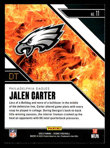 2023 Panini NFL Score Inserts - choose / pick your single base INSERT cards - Picture 22 of 68