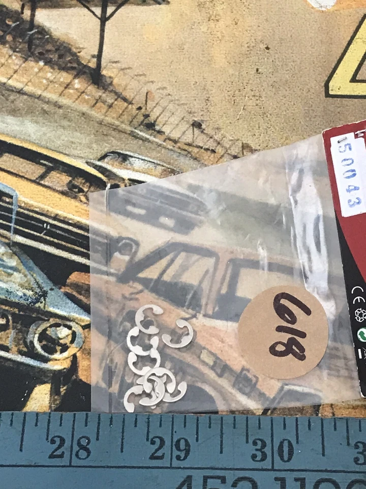 Redcat 50043 4mm E-Clips {8pc} Everest Gen7 PRO-Everest Gen7 Sport NIP USA  Ship - Image 3 of 3