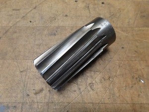 L&I 10 left spiral flute RH cut 1-3/8" HSG shell reamer