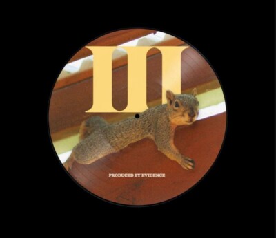 EVIDENCE SQUIRREL TAPE III レコード Evidence Vinyl Squirrel Tape Instrumentals Volume 3 Picture Disc