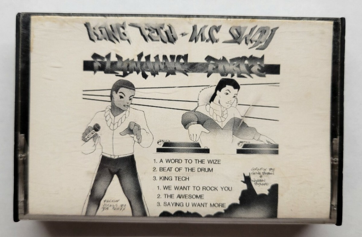 Flynamic Force King Tech & M.C. Sway (Cassette, 1988) | eBay