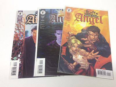 Buffy Season Buffy Amazon BUFFY THE VAMPIRE SLAYER ANGEL #1-3