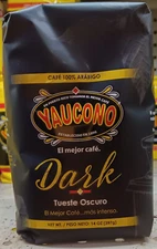 YAUCONO DARK COFFEE Ground 14 oz - Lot of 2