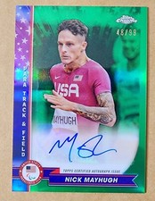 2024 Topps Chrome US Olympic & Paralympic Hopefuls Checklist Guide in-content 38