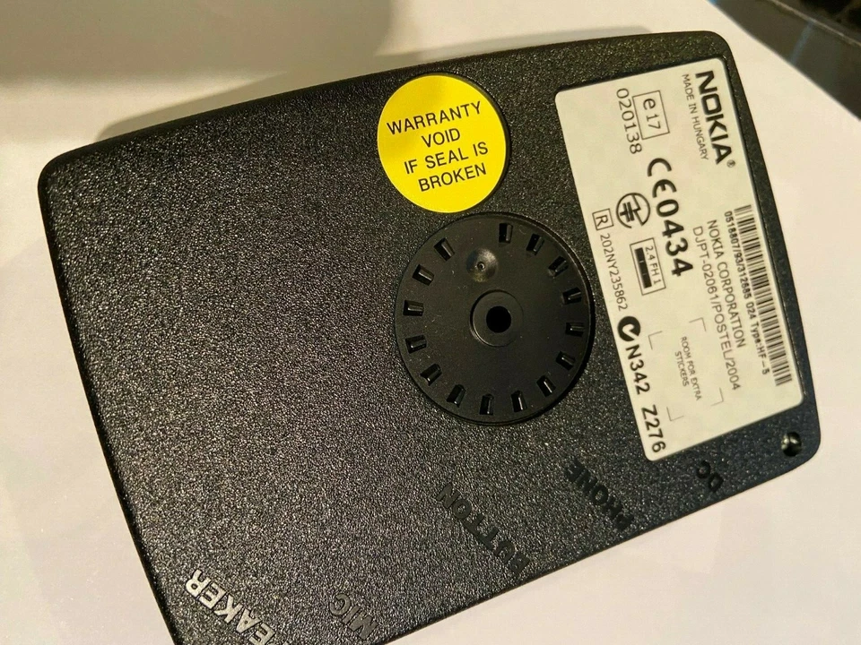 Nokia HF-5 Hands-Free Base Unit for Nokia CK-7W Car Kit Original Sound & V/Good - image 4 of 4