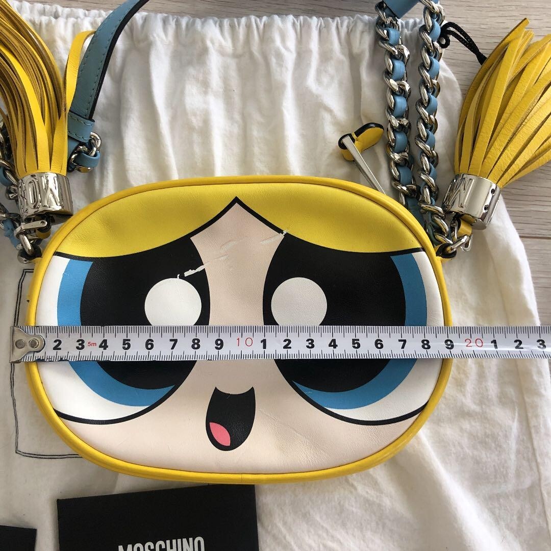 Moschino クロス&ショルタハック Moschino x Powerpuff Girls Collab Bubbles Women's Shoulder