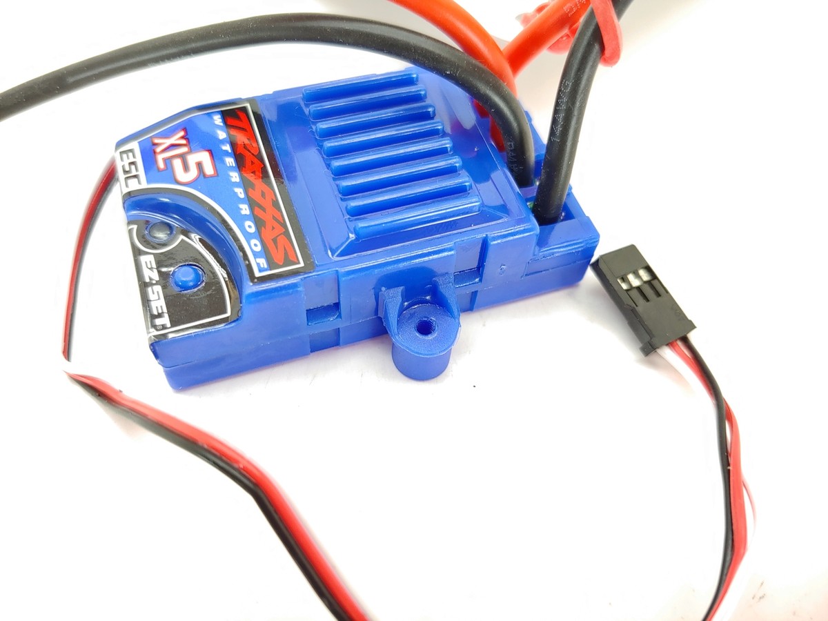 NEW: Traxxas XL-5 LCD Brushed ESC w/ Titan DRIFT 550 21T Motor