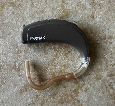 (1) Phonak Versata P hearing aid - RIGHT - 0945X 0R23 - FREE SHIPPING!