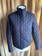 Women’s Tommy Hilfiger Navy Quilted Jacket Size Xs