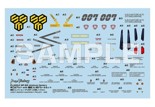 Max Factory PLAMAX MF-69 Minimum Factory Macross F Saotome Alto mit aus Japan - Bild 8 von 8