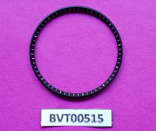 NEW SEIKO DIVER 6309 7040 7290 MINUTE TRACK RING BLACK METAL VER. WATCH BVT00515 - 第 1/1 張圖片
