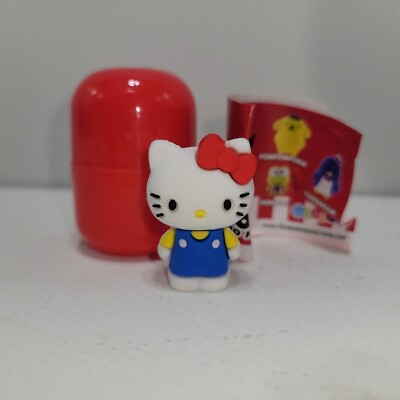 Hello Miss Kitty Tiny Figurines Friends