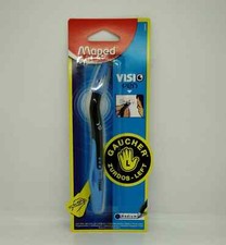 Maped Ball Point Pen Left Handed Medium Blue Ink Visio