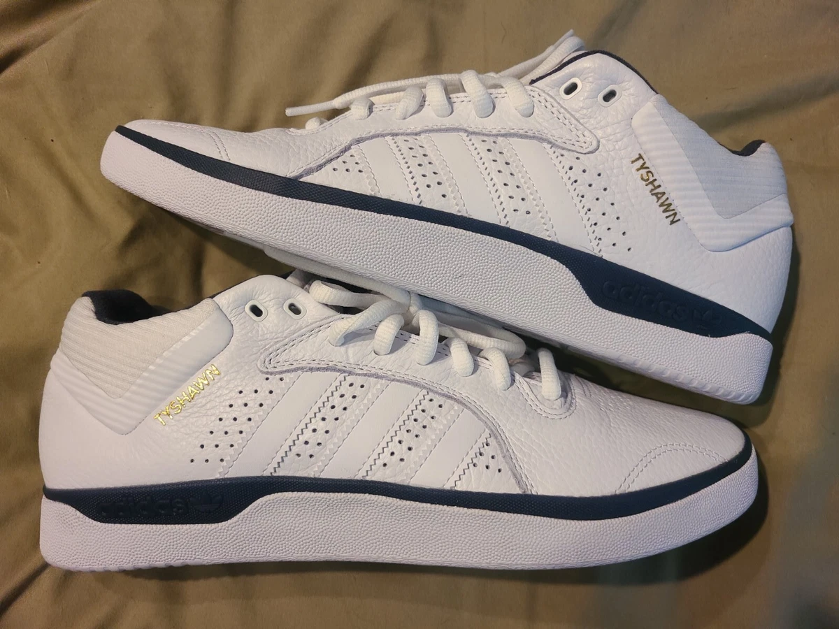 Adidas tyshawn deals white