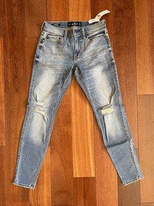 hollister mens skinny jeans