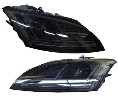 Xenon AFS Scheinwerfer für Audi TT 8J 2008-2014 dynamische Blinker Tagfahrlicht