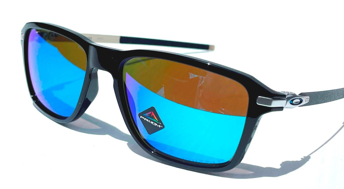 Oakley WHEEL HOUSE Polished Black POLARIZED PRIZM Sapphire Oakley WHEEL HOUSE Polished Black POLARIZED PRIZM Sapphire
