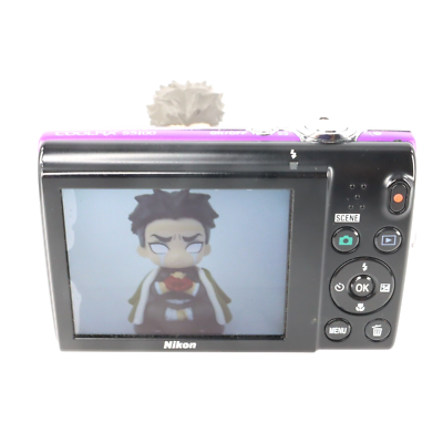 Nikon Digital Camera CoolPix S5100 Purple 12.2 MP 5.0x Optical