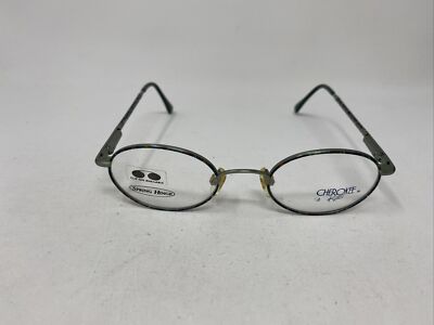 CHEROKEE KIDS K747 983 43/19/125 GREEN FLEX HINGE EYEGLASSES :S01
