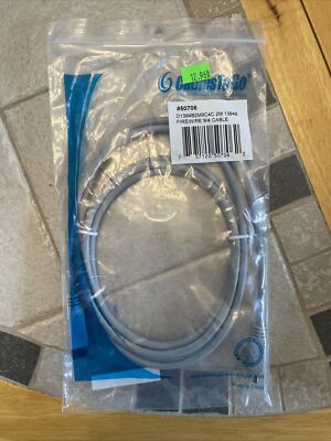Cables to Go (C2G) IEEE-1394B 9-Pin Male to 4-PIn Male FireWire Cable #50706