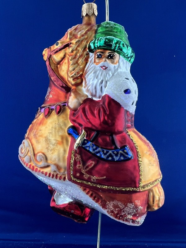 Christopher Radko Vintage 1997 Pageantry-A Majestic Horse