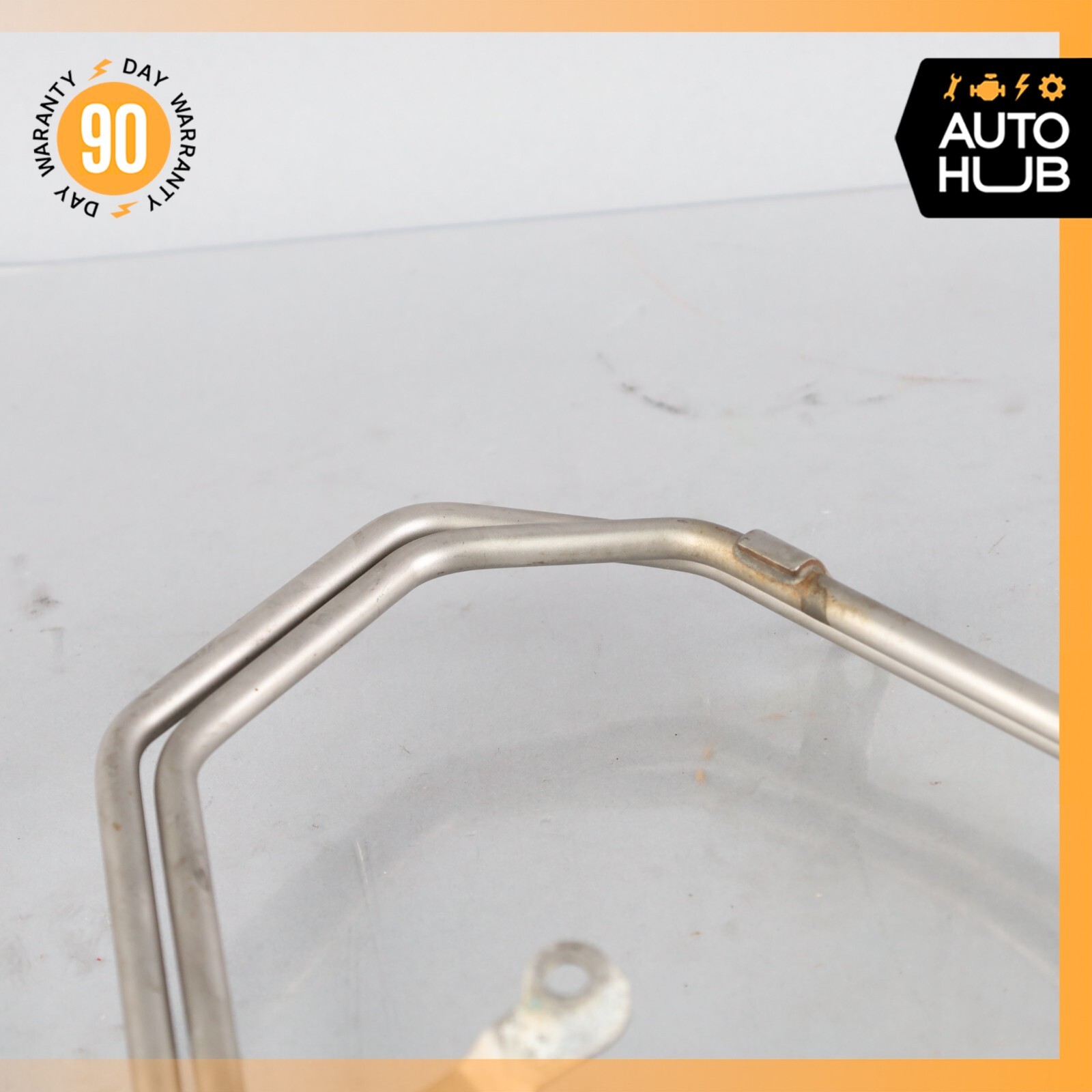 08-10 Bentley Continental Flying Spur GTC 6.0L W12 Fuel Line Pipe Hose OEM 53k