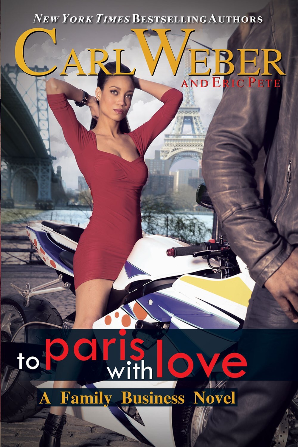 Carl Weber Eric Pete To Paris with Love (Tascabile)