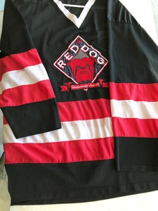 dog hockey jersey