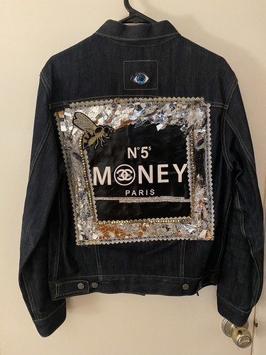 Custom Levi Denim Jacket | eBay