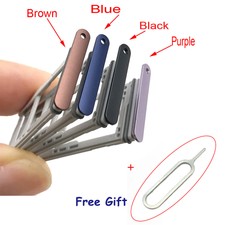 For Samsung Note 9 Dual Micro SIM Card Tray Slot Holder SIM Slot With Pin NEW