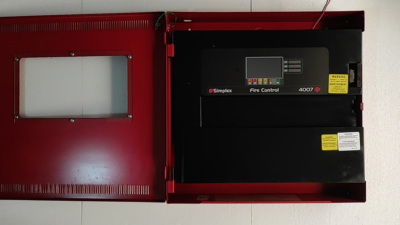 SIMPLEX 4007ES 4007-9201 FIRE ALARM CONTROL PANEL | eBay