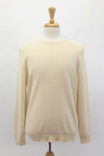 NWT 2995 Brunello Cucinelli Men's 100 Cashmere Crewneck Sweater 50/ 40US A242