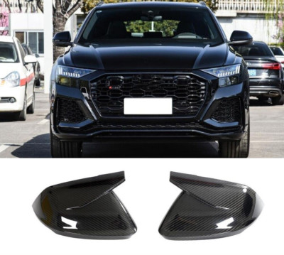Passend für Audi Q8 SQ8 RSQ8 echt Carbon Rückspiegel Schwarz Neu