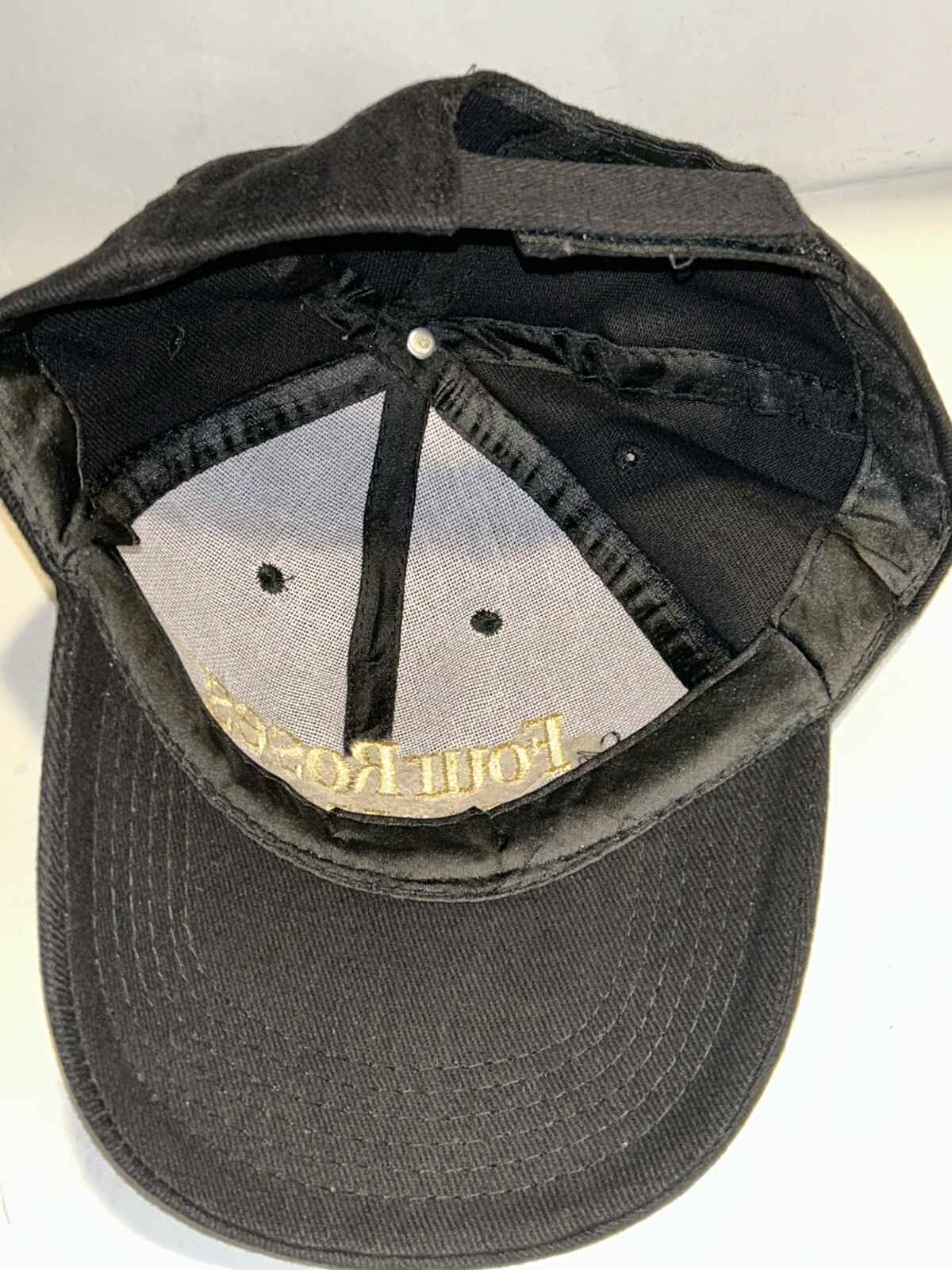 FOUR ROSES BOURBON HAT CAP ADJUSTABLE STRAPBACK B… - image 8