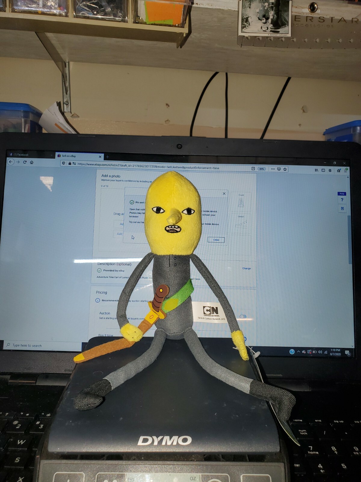 lemongrab plush