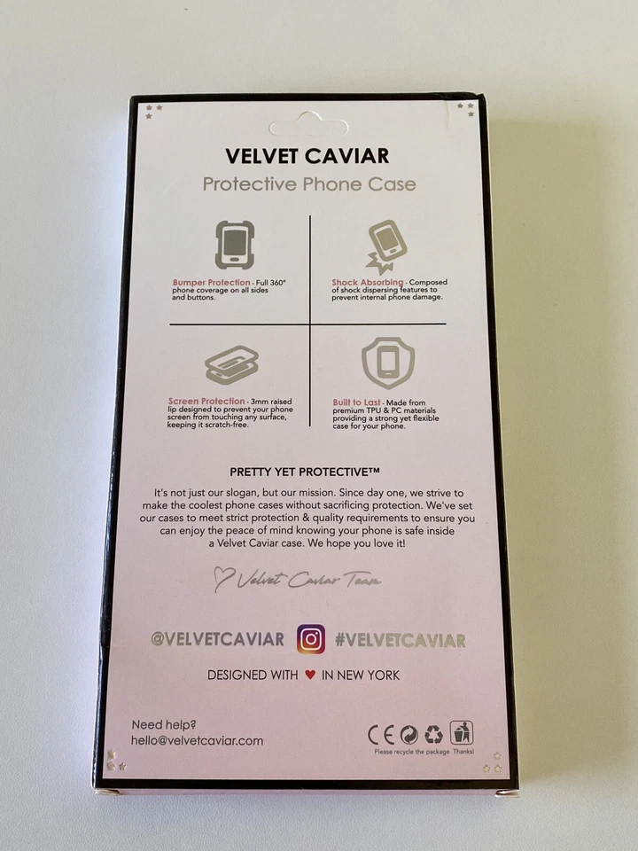 Velvet Caviar Kendall Vertes Pizza Lips Phone Case for iPhone SE 2022/2020 8 & 7 - Изображение 4 из 4