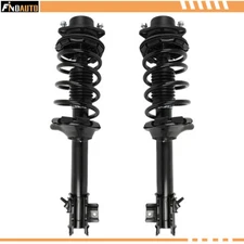 Rear (2) For Nissan Altima 1993-1999 Complete Struts Shocks w/ Spring Assembly